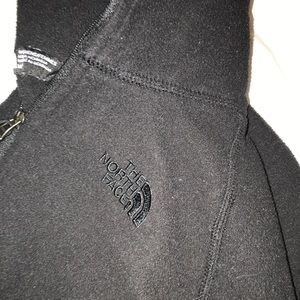 North face zip up